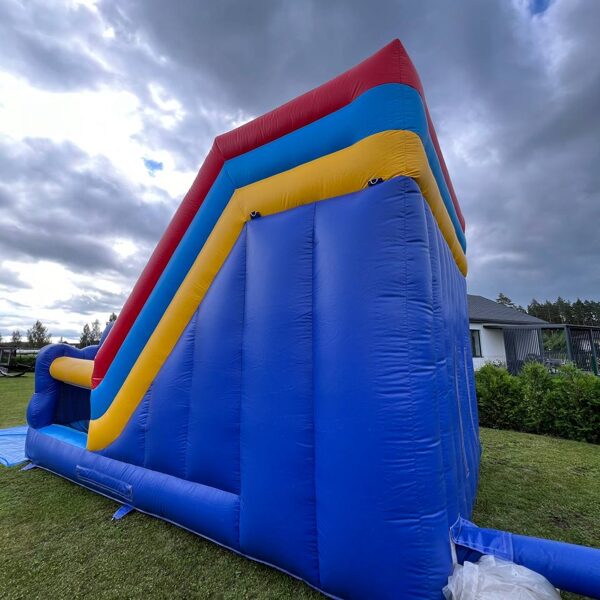 Piepūšamā atrakcija suņu patruļa slide