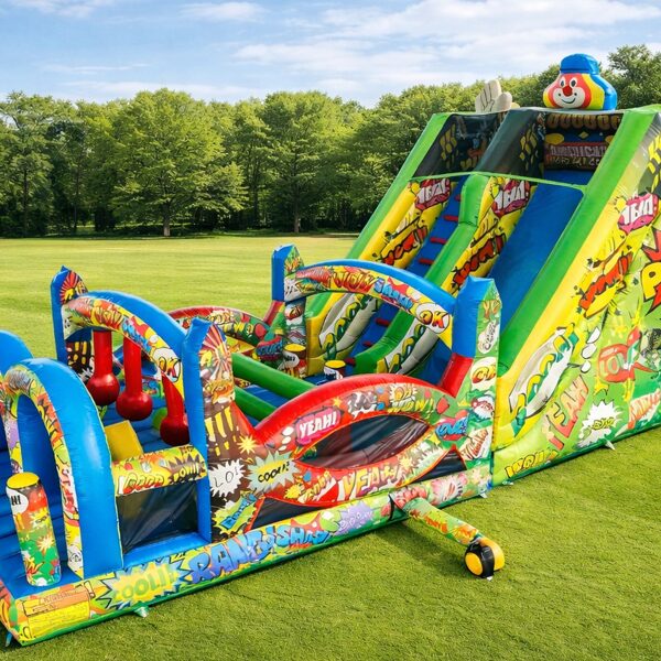 PARTY Clown SLIDE