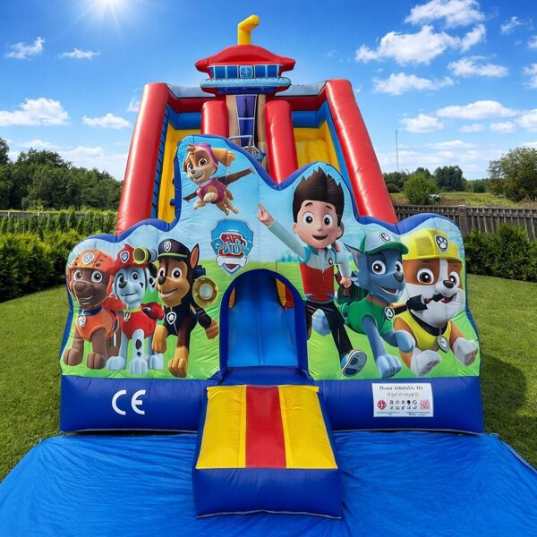 Suņu patruļa Slide 1900 eur