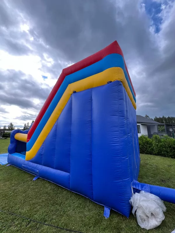 Piepūšamā atrakcija suņu patruļa slide