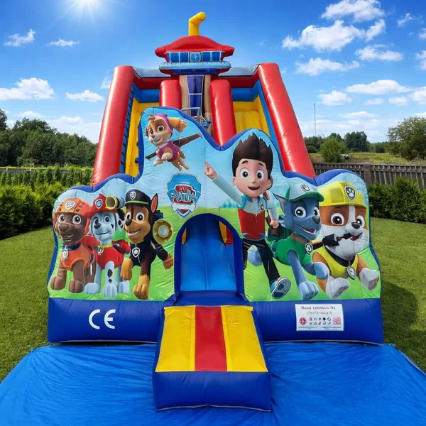 Ķepu patruļa Slide