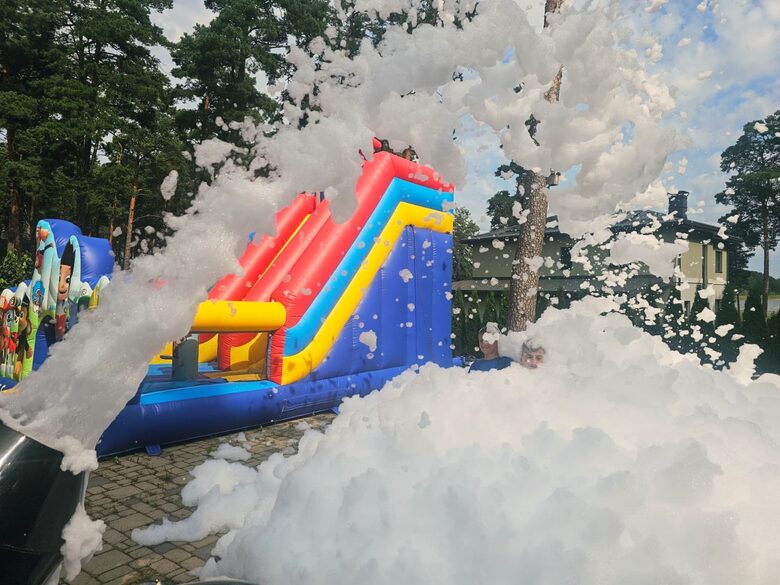 Profesionāla putu mašīna noma