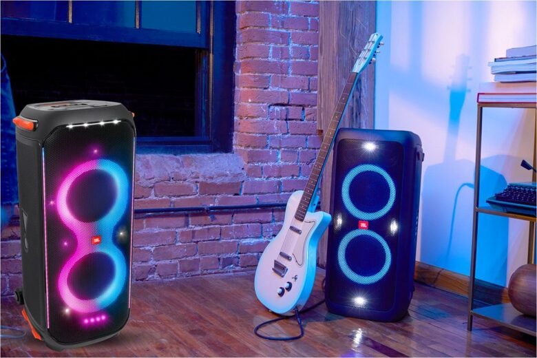 JBL PartyBox 310 tumbas noma ar mikrofonu