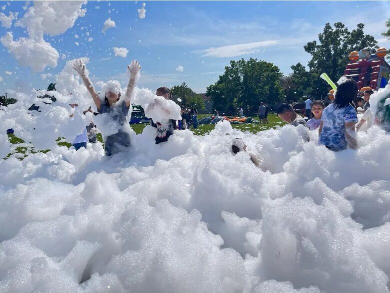 Putu mašīna bērnu ballītēm